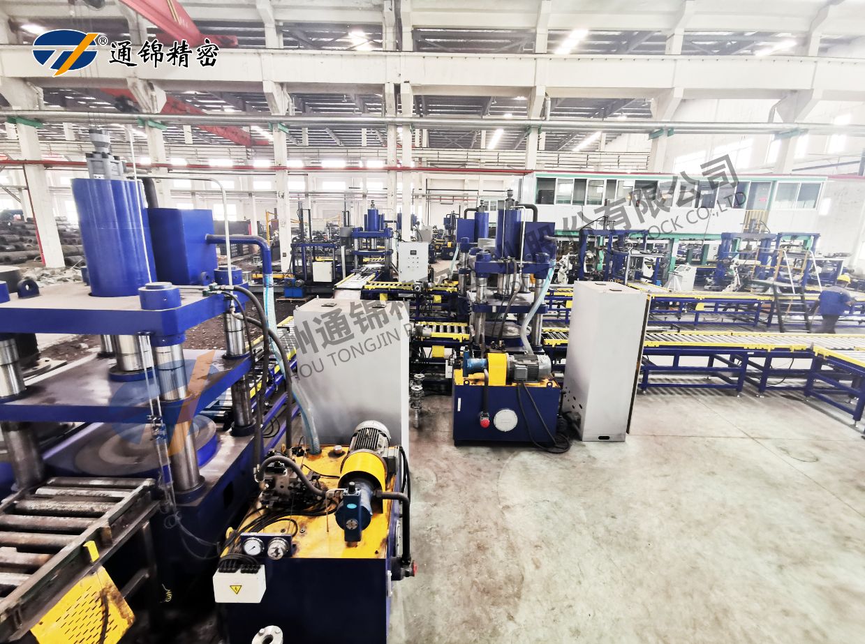 管樁端板全自動(dòng)生產(chǎn)線 管樁端板全自動(dòng)生產(chǎn)線